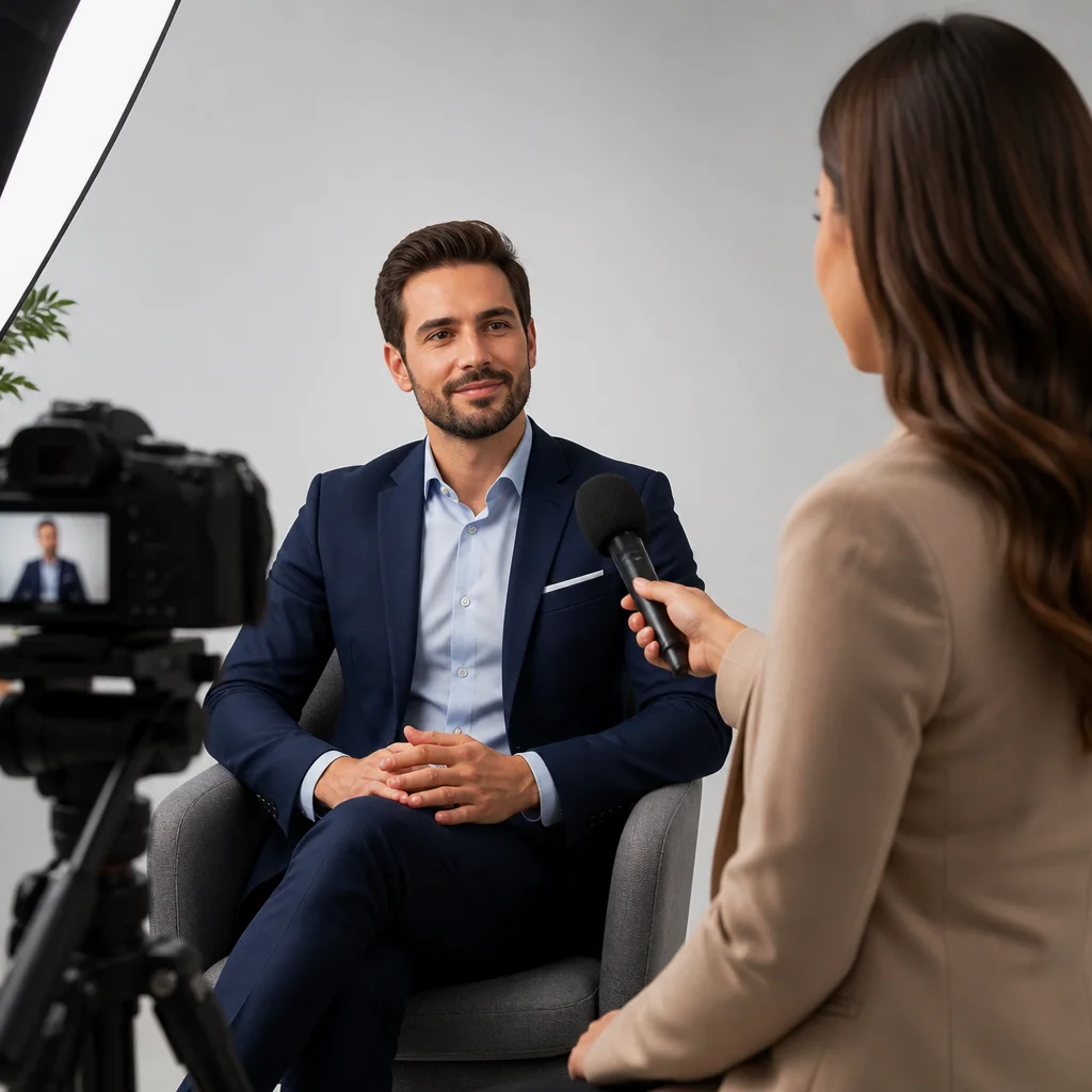 Curso de Entrevistas em Vídeo