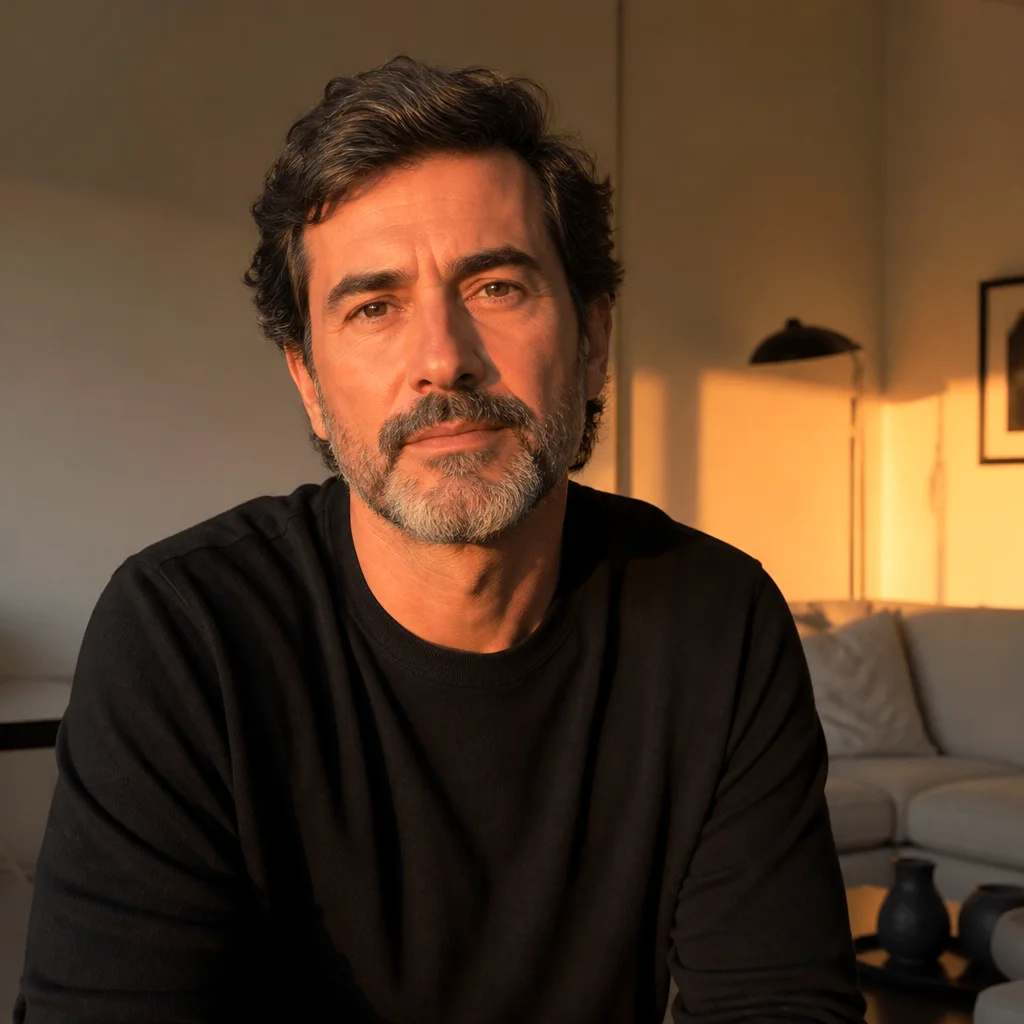 Foto do especialista em comunicação